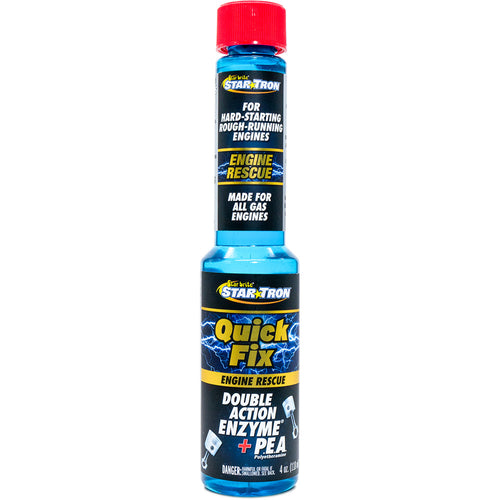 Star brite Star-Tron Quick Fix Fuel System Injector Cleaner - 4 oz [18604P]