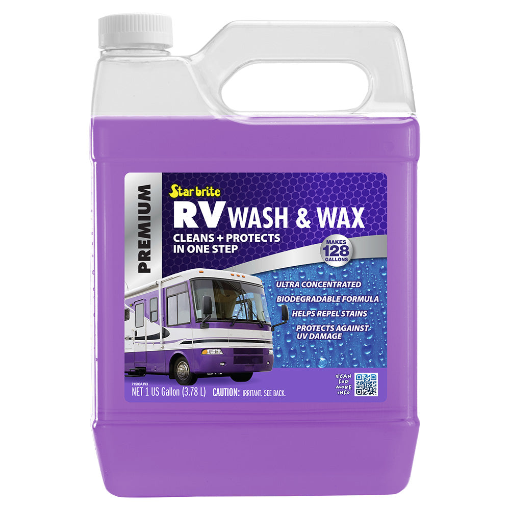 Star brite Premium RV Wash Wax - 1 Gallon [71500]