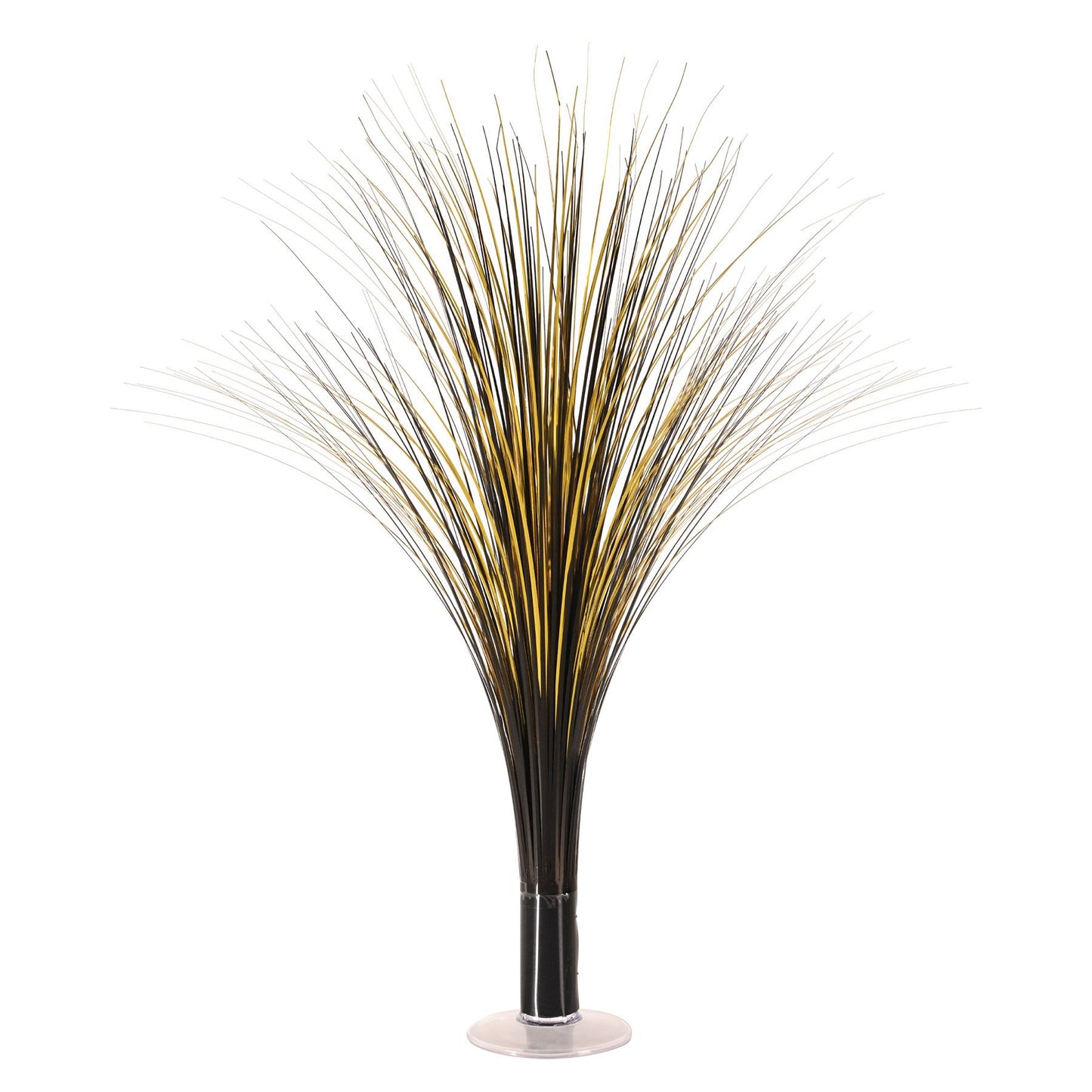 Beistle Metallic Spray Centerpiece - Black & Gold - General Occasion | Party