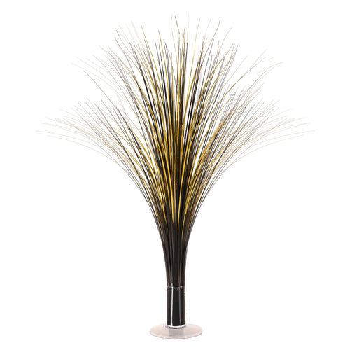 Beistle Metallic Spray Centerpiece - Black & Gold - General Occasion | Party