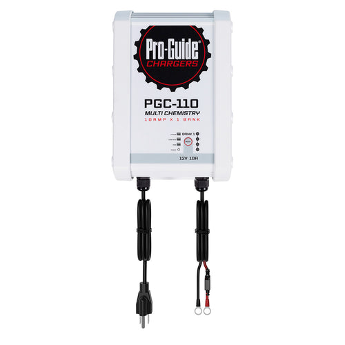 Pro-Guide 1 Bank On-Board Battery Charger - 12V - 10-Amp [PGC-110]
