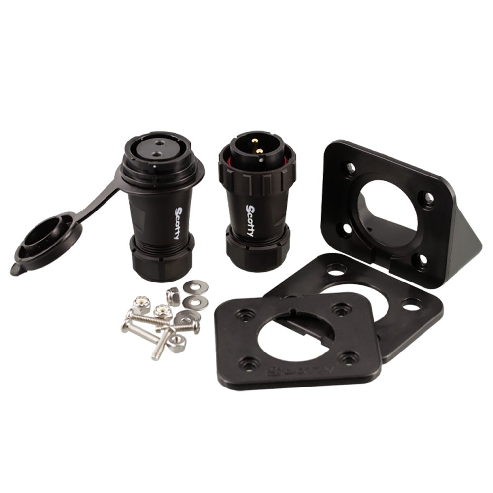 Scotty 2121 Marine Grade Plug Socket - 12V [2121]