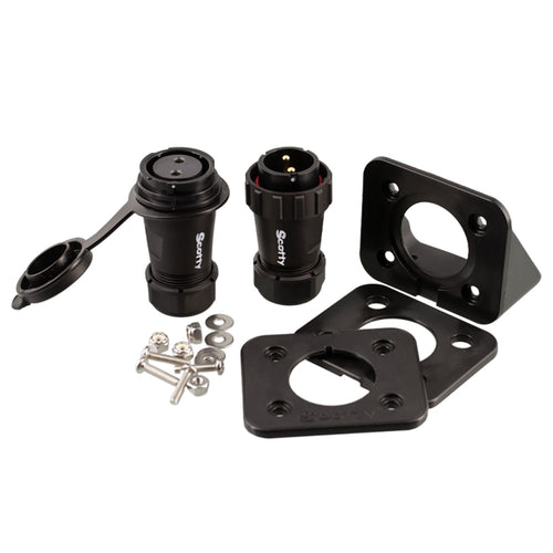 Scotty 2121 Marine Grade Plug Socket - 12V [2121]