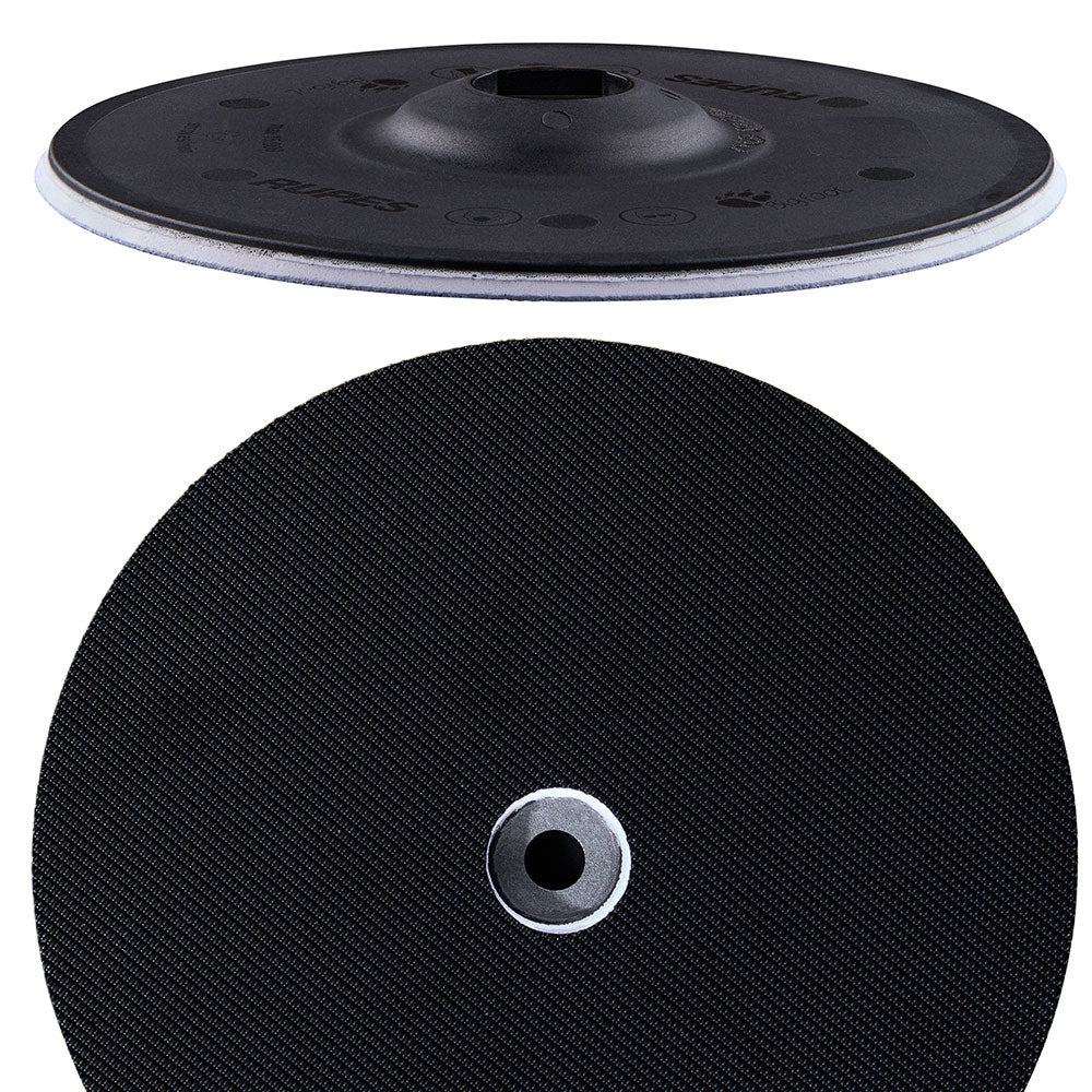 RUPES PrecisionPro Backing Plate 150mm/6" Velcro M8 Bolt Shroud Lubricant [981.720/C]