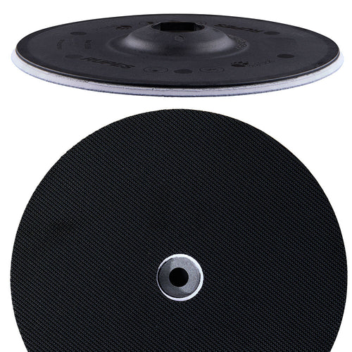 RUPES PrecisionPro Backing Plate 150mm/6" Velcro M8 Bolt Shroud Lubricant [981.720/C]