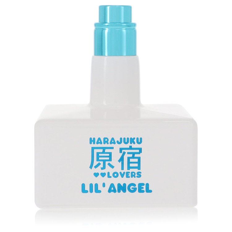 Harajuku Lovers Pop Electric Lil' Angel by Gwen Stefani Eau De Parfum Spray (Tes