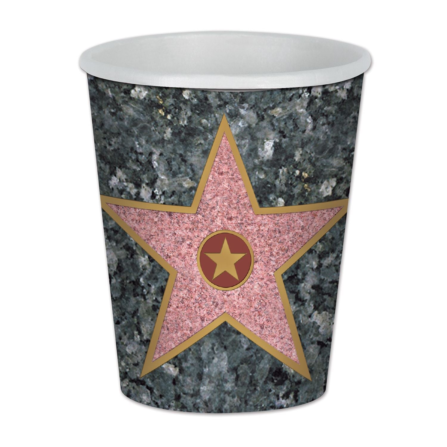 Beistle "Star" Beverage Cups - Awards Night | Party Supply | Decoration
