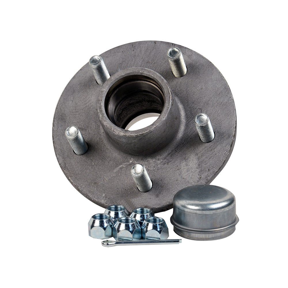 C.E. Smith Hub Kit 5x4 1/2" 1-1/16" Straight Spindle 1.25" Seal [13317]