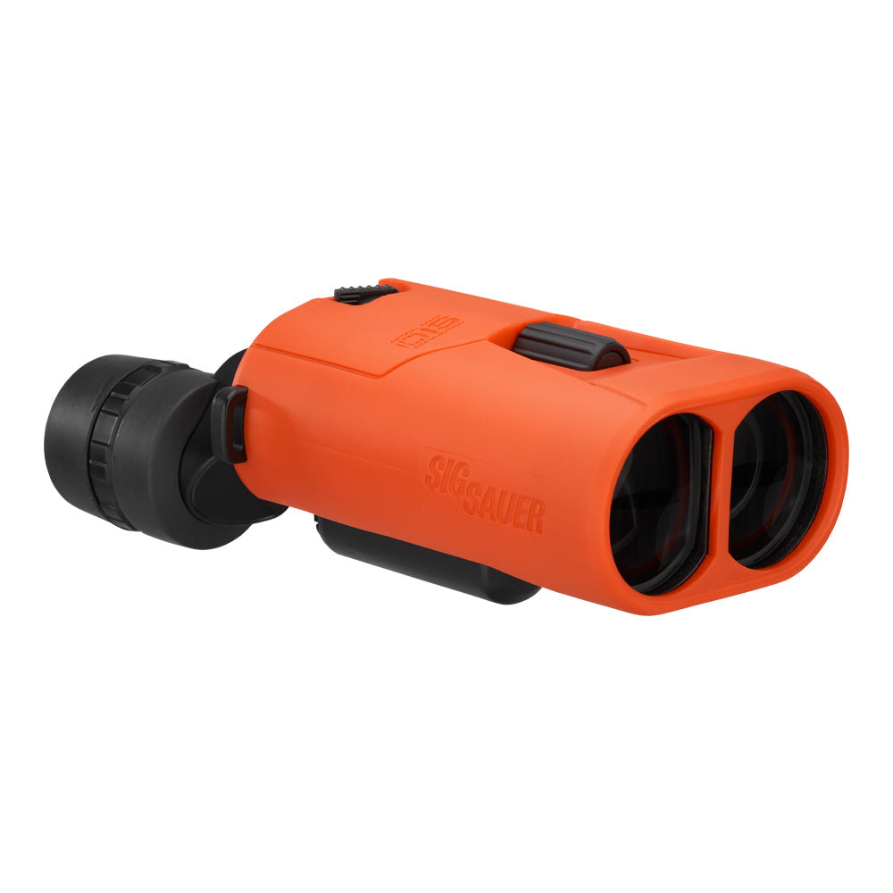 SIG SAUER ZULU6 HDX Stabilized Marine Binocular - 16x42mm - Orange [SOZ6WP16OR]