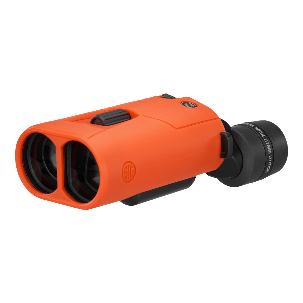 SIG SAUER ZULU6 HDX Stabilized Marine Binocular - 16x42mm - Orange [SOZ6WP16OR]