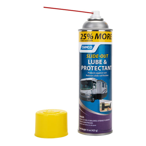 Camco Slide-Out Lube Protectant - 15 oz [41105]