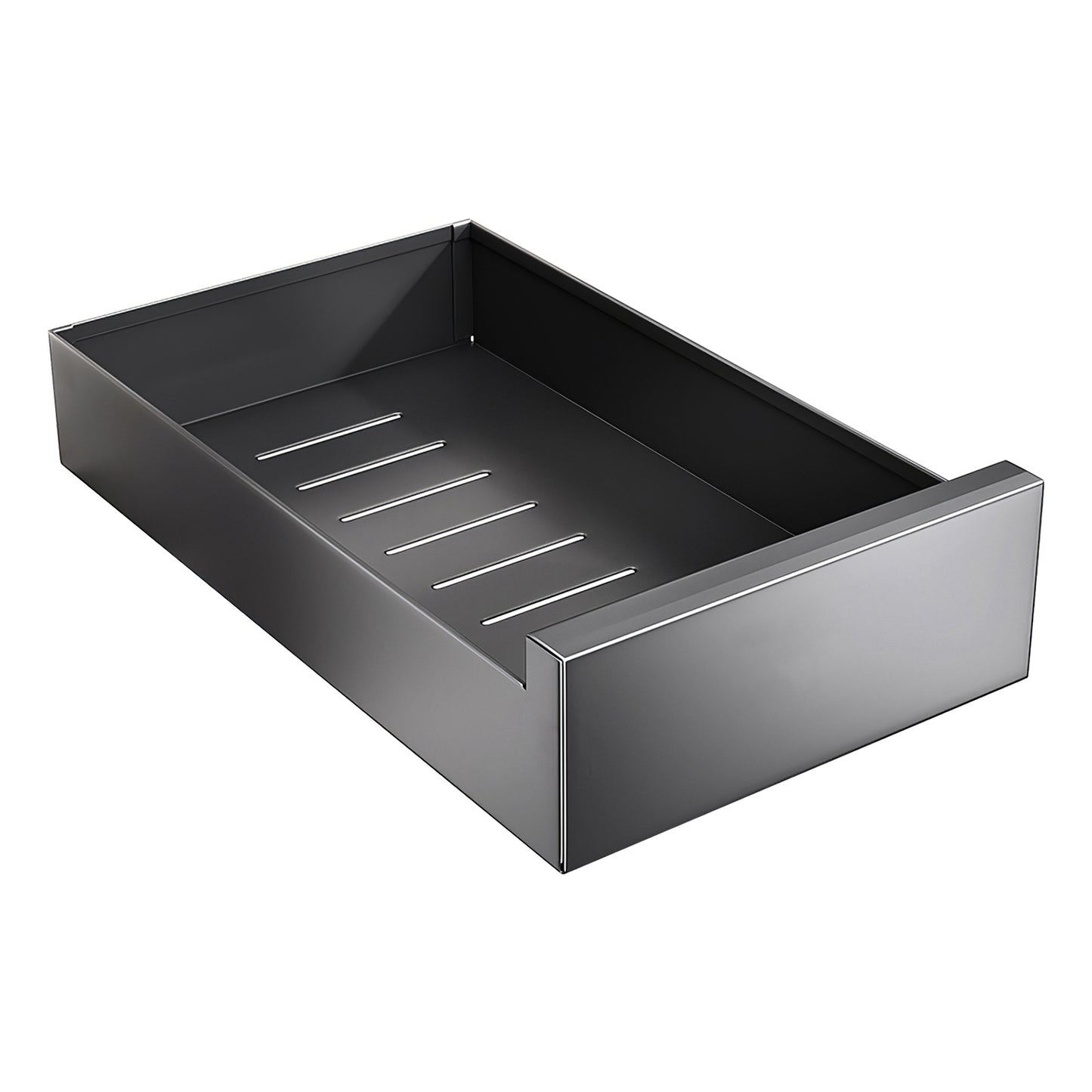 Pull Out Cabinet Organizer Carbon Steel Slide Out Drawer Storage Smooth Quiet