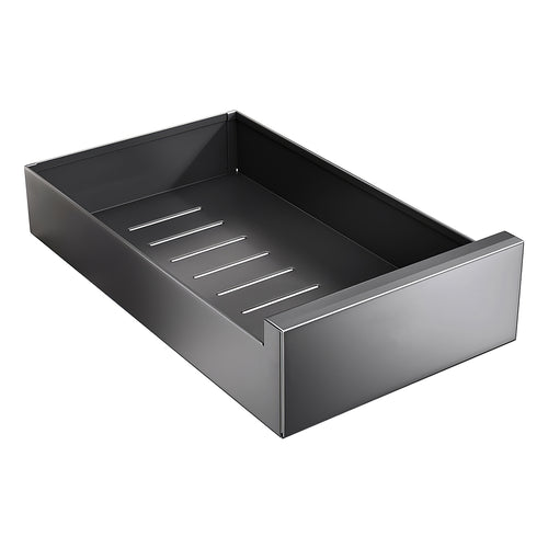 Pull Out Cabinet Organizer Carbon Steel Slide Out Drawer Storage Smooth Quiet
