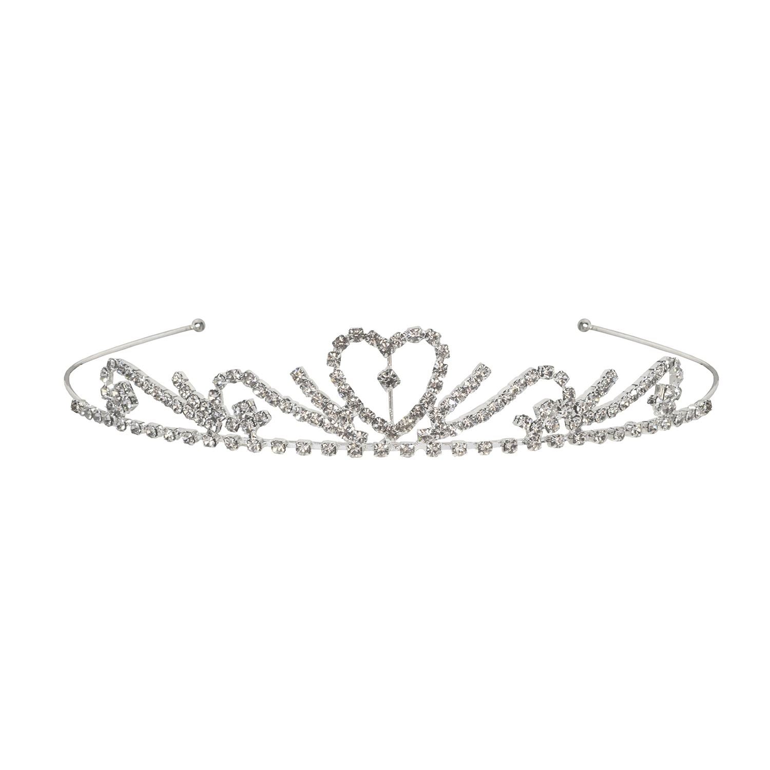 Beistle Royal Rhinestone Tiara - General Occasion | Party Supply | Decoration