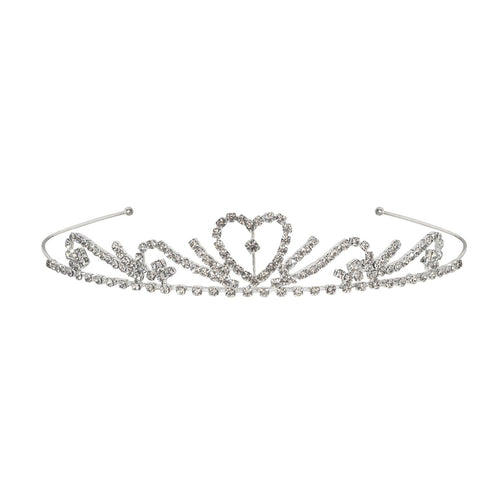 Beistle Royal Rhinestone Tiara - General Occasion | Party Supply | Decoration