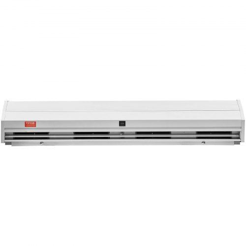 48" Commercial Indoor Air Curtain Super Power 2 Speeds 1200CFM Wall Mounted