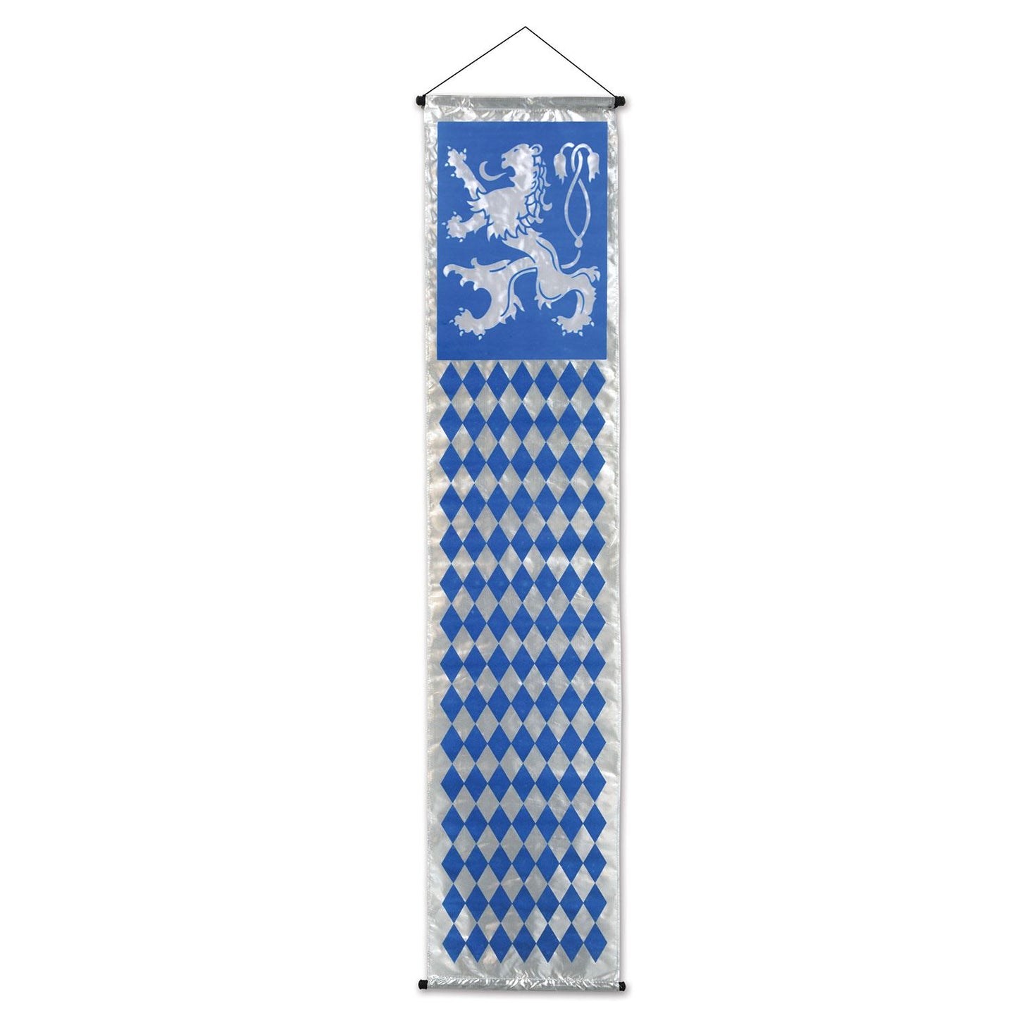 Beistle Oktoberfest Velvet-Lame Door Panel | Party Supply | Decoration