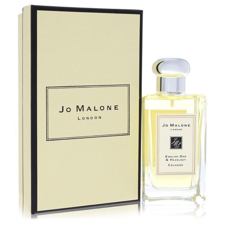 Jo Malone English Oak & Hazelnut by Jo Malone Cologne Spray (Unisex) 3.4 oz for