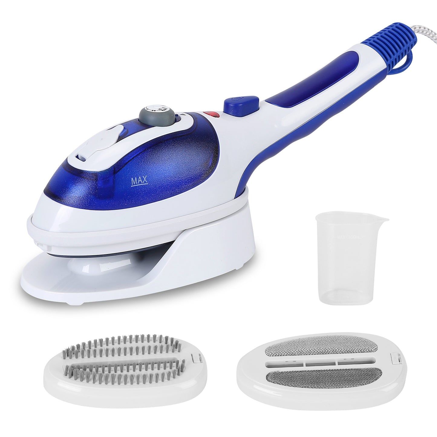 800W Handheld Electric Steam Anti-Scalding Anti Dripping Portable Iron Garment