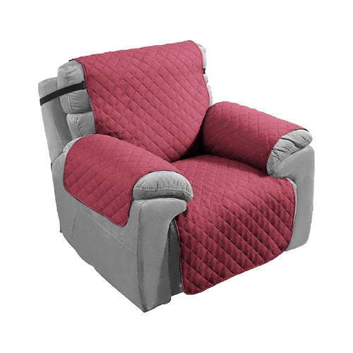 Reversible Sofa Cover Chair Loveseat Couch Slipcover Microfiber Cushion 3259