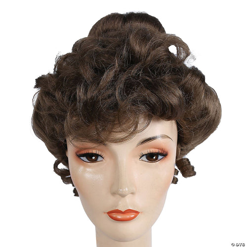 Girls | Gibson Girl Wig Light Golden Brown 12 | Brown-Carmel