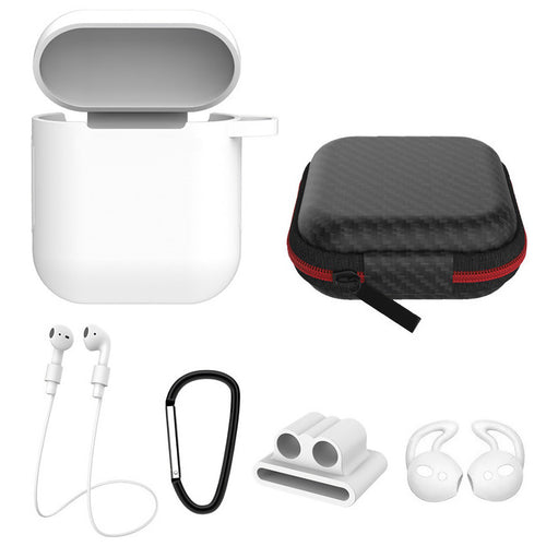 Silicone Case for Apple AirPod 1 2 AirPods Protective Cover Skin w/Strap Ea 3990