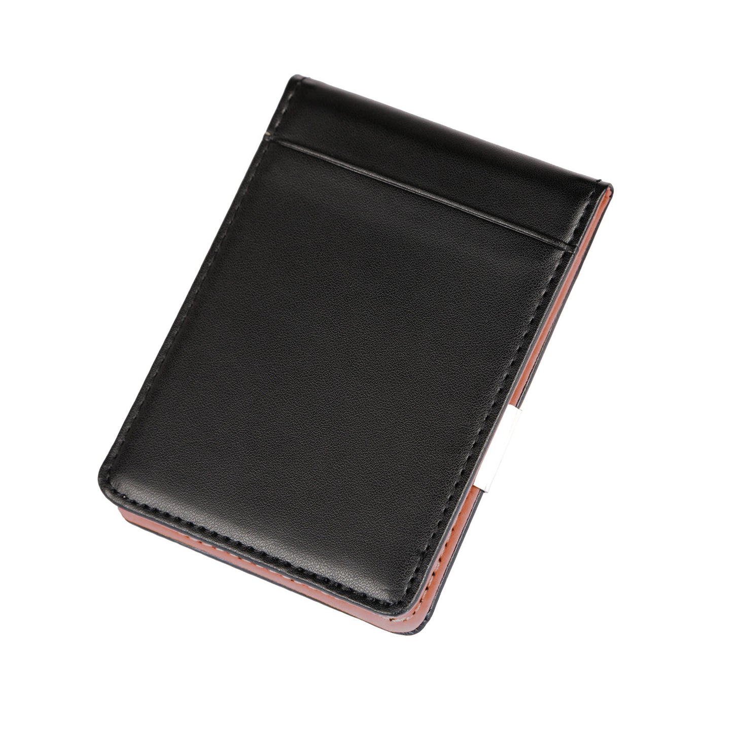 Unisex PU Leather Wallet RFID Blocking Slim Bifold Credit Card Holder with