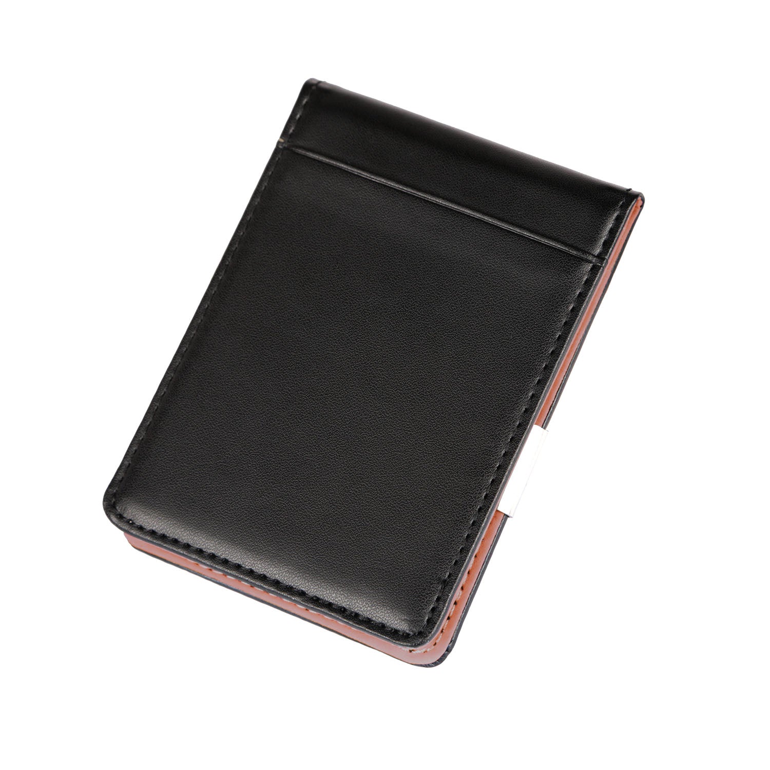 Unisex PU Leather Wallet RFID Blocking Slim Bifold Credit Card Holder with