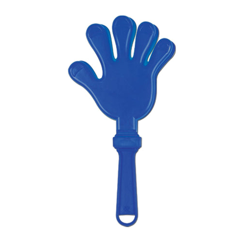 Beistle Blue Medium Hand Clapper - School Spirit | Party Supply | Decoration