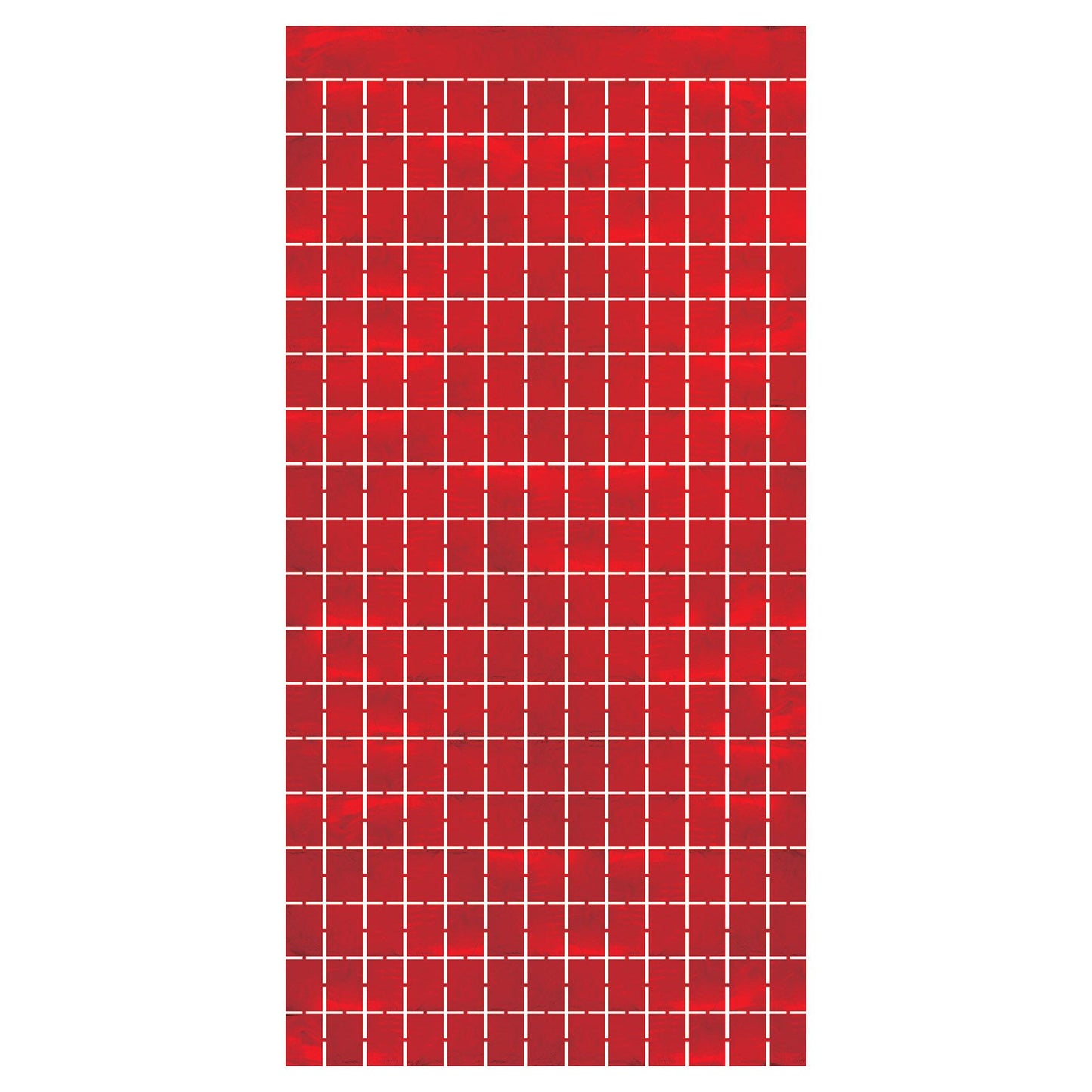 Beistle Metallic Square Curtain - General Occasion | Party Supply | Decoration