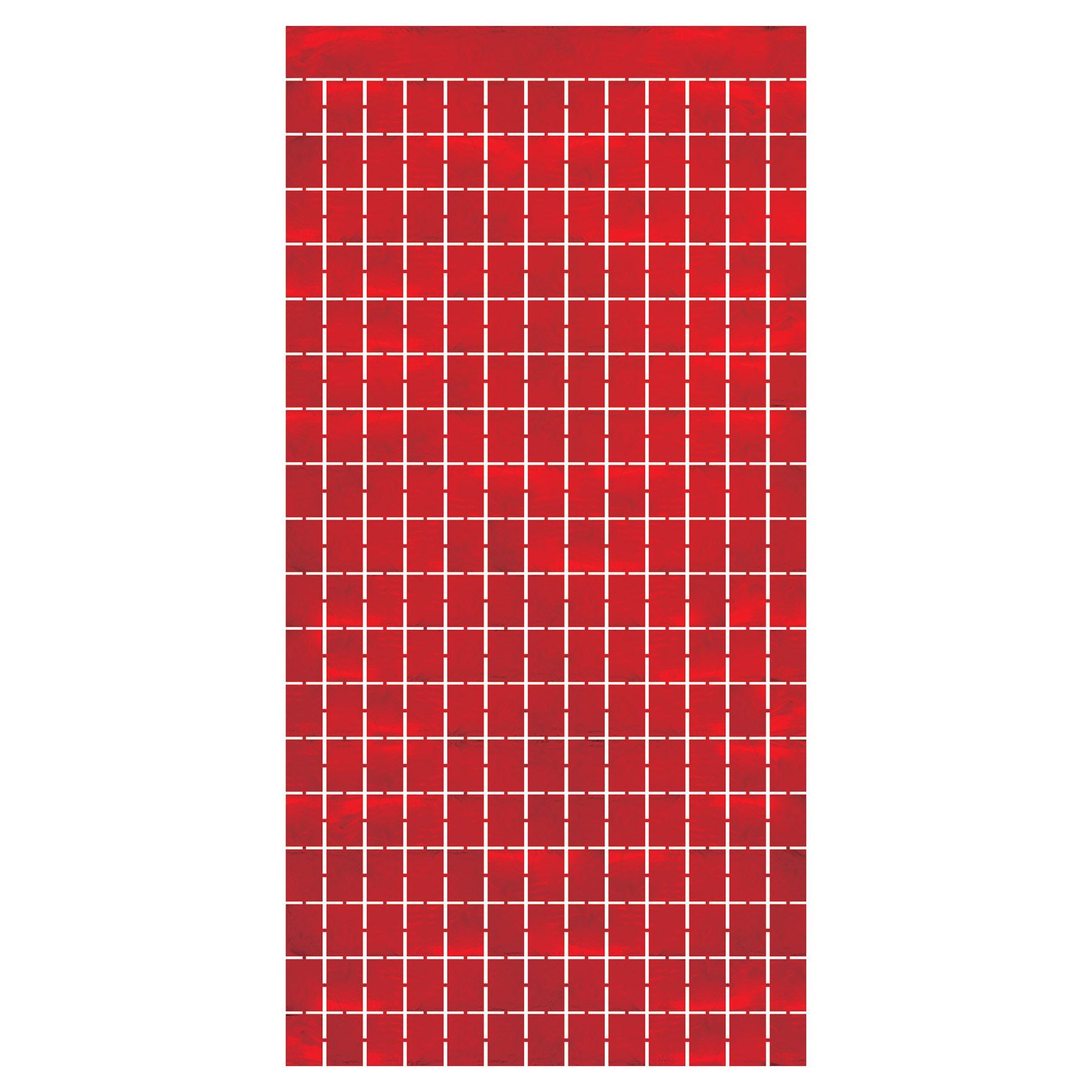 Beistle Metallic Square Curtain - General Occasion | Party Supply | Decoration