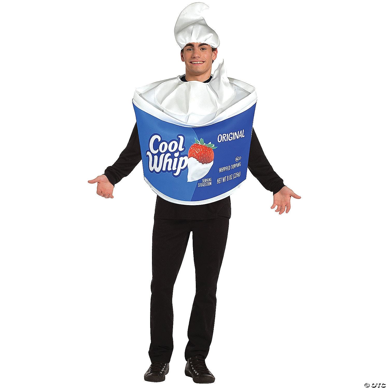 Unisex | Adults Kraft Cool Whip Costume