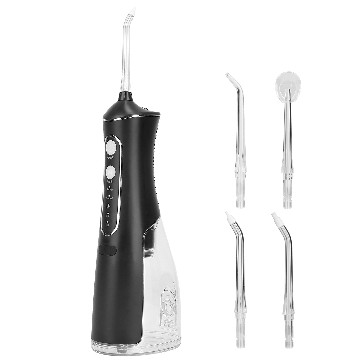 Portable Water Dental Flosser Cordless Rechargeable Dental Oral Irrigator IPX7