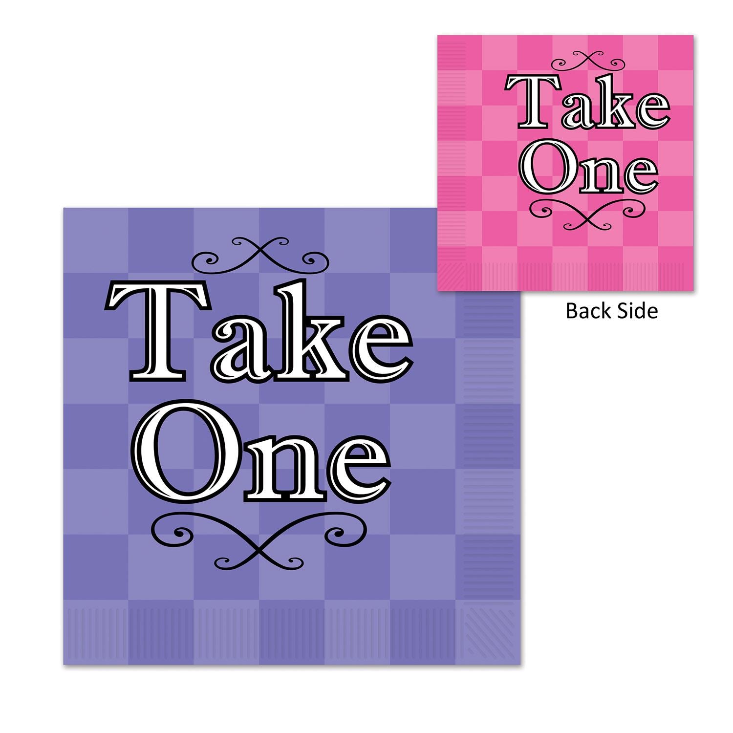 Beistle Alice In Wonderland Luncheon Napkins | Party Supply | Decoration