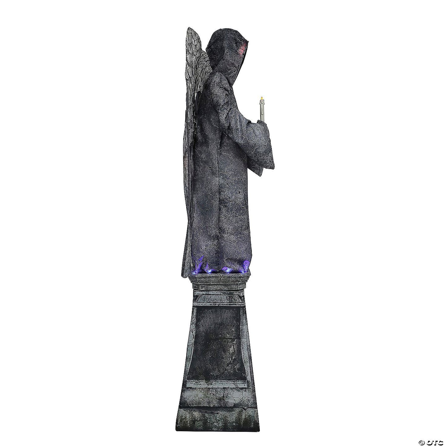 96" Cemetery Angel Animated Halloween Prop | Halloween Decoration