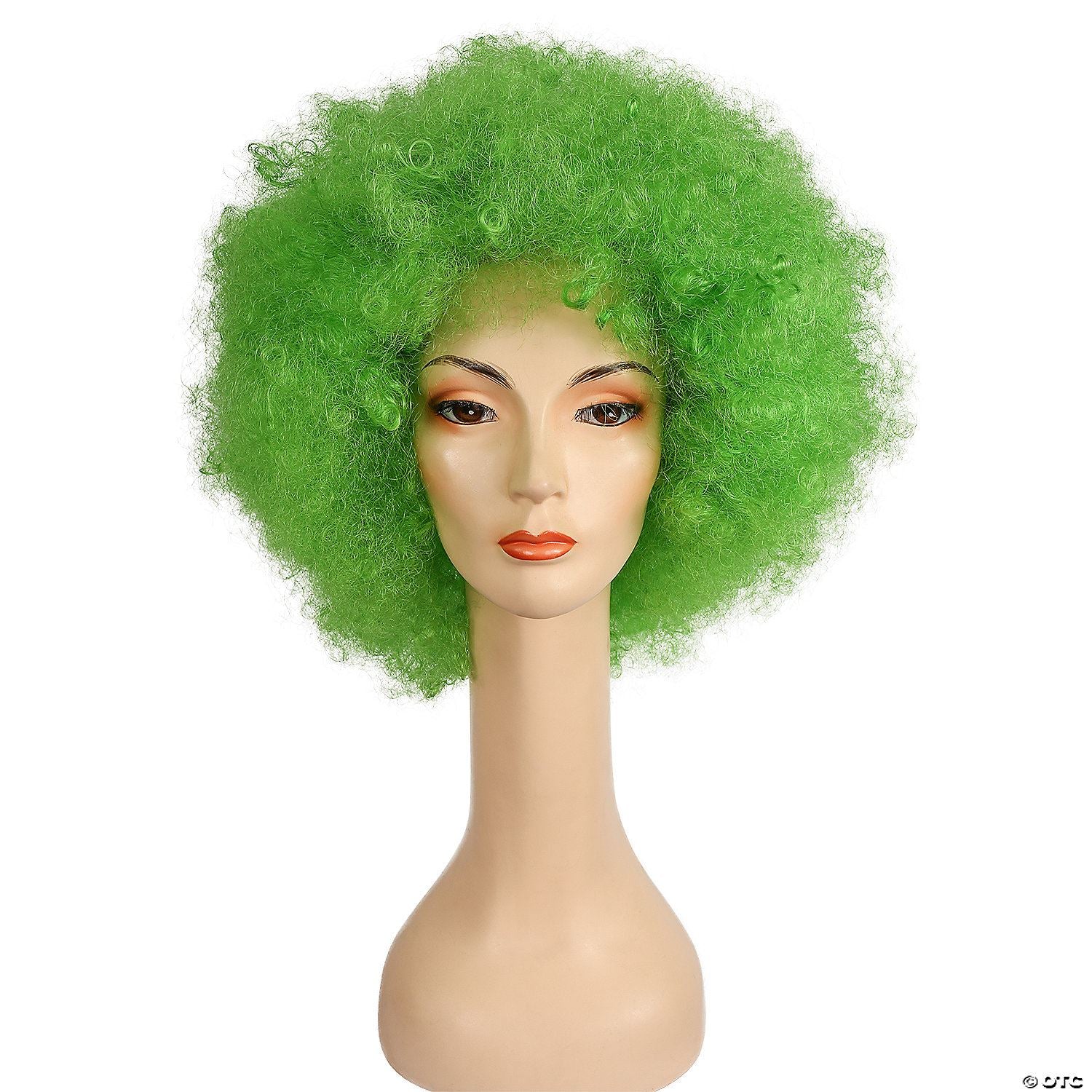 Discount Afro Wig | Green-Neon