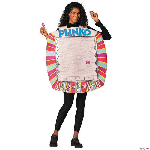 Unisex | Adults Price is Right Plinko Game Costume