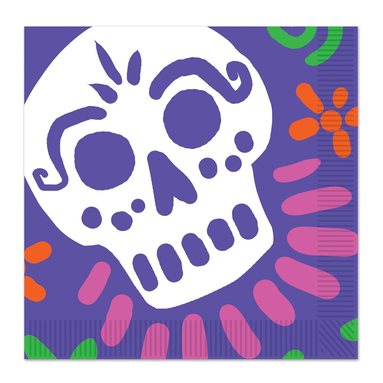 Beistle Day Of The Dead Luncheon Napkins | Party Supply | Decoration