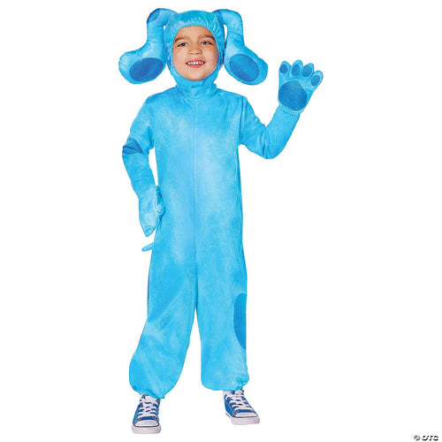 Boys | Toddler Blues Clues Blue Costume - Small