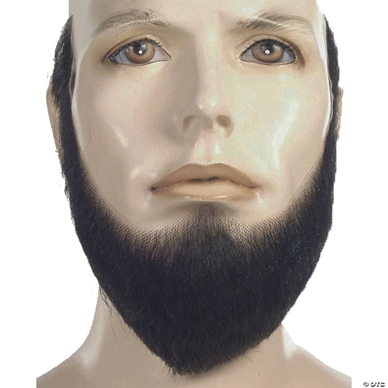 Full Face Beard HX4 Human Med Brown 4 | Brown-Medium