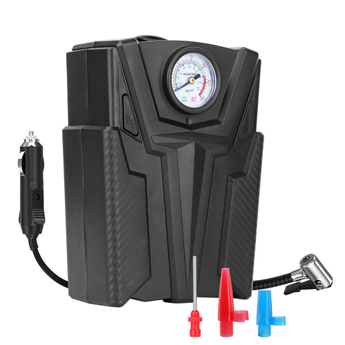 Car Tire Air Pump Portable Air Compressor Pump DC 12V Car Tire Inflator Pump