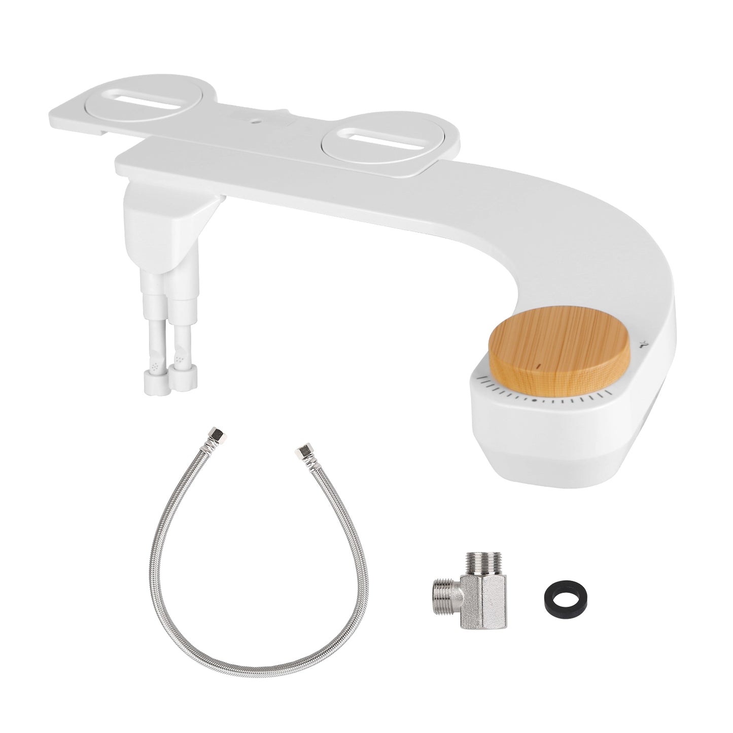 Bidet Attachment Non-Electric Fresh Water Bidet Sprayer Toilet Seat Attachm 7760