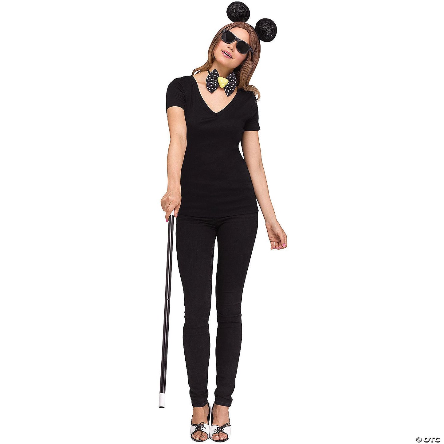 3 Blind Mice Costume Kit | Black