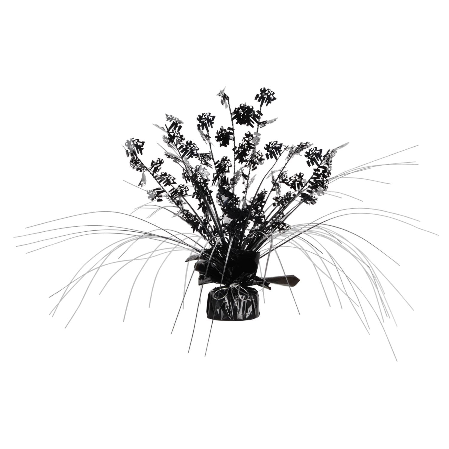 Beistle Over The Hill Gleam 'N Spray Centerpiece - Over-The-Hill | Party