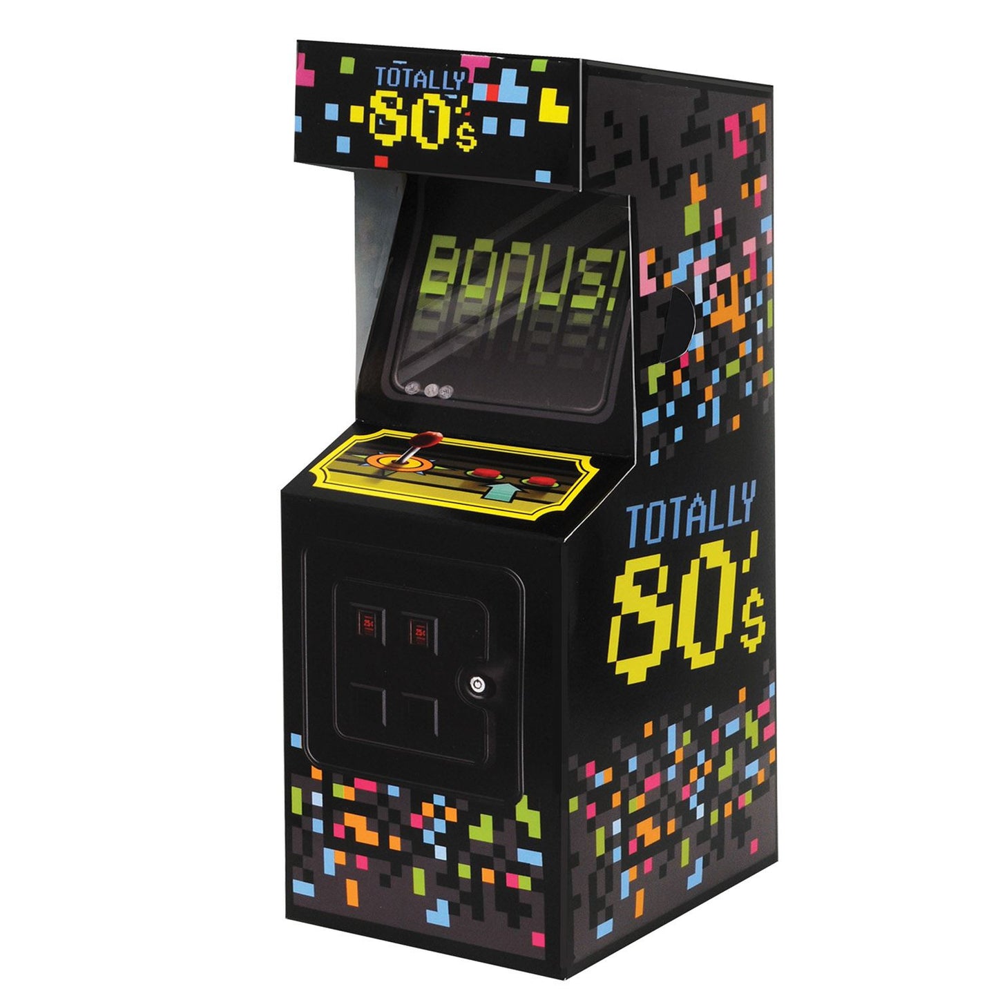 Beistle Arcade Video Game Centerpiece - 80's | Party Supply | Decoration