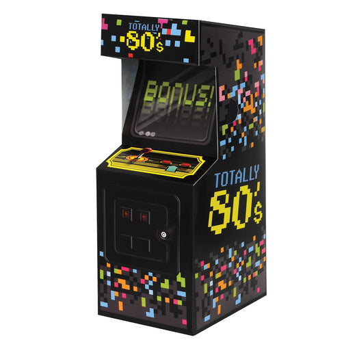 Beistle Arcade Video Game Centerpiece - 80's | Party Supply | Decoration