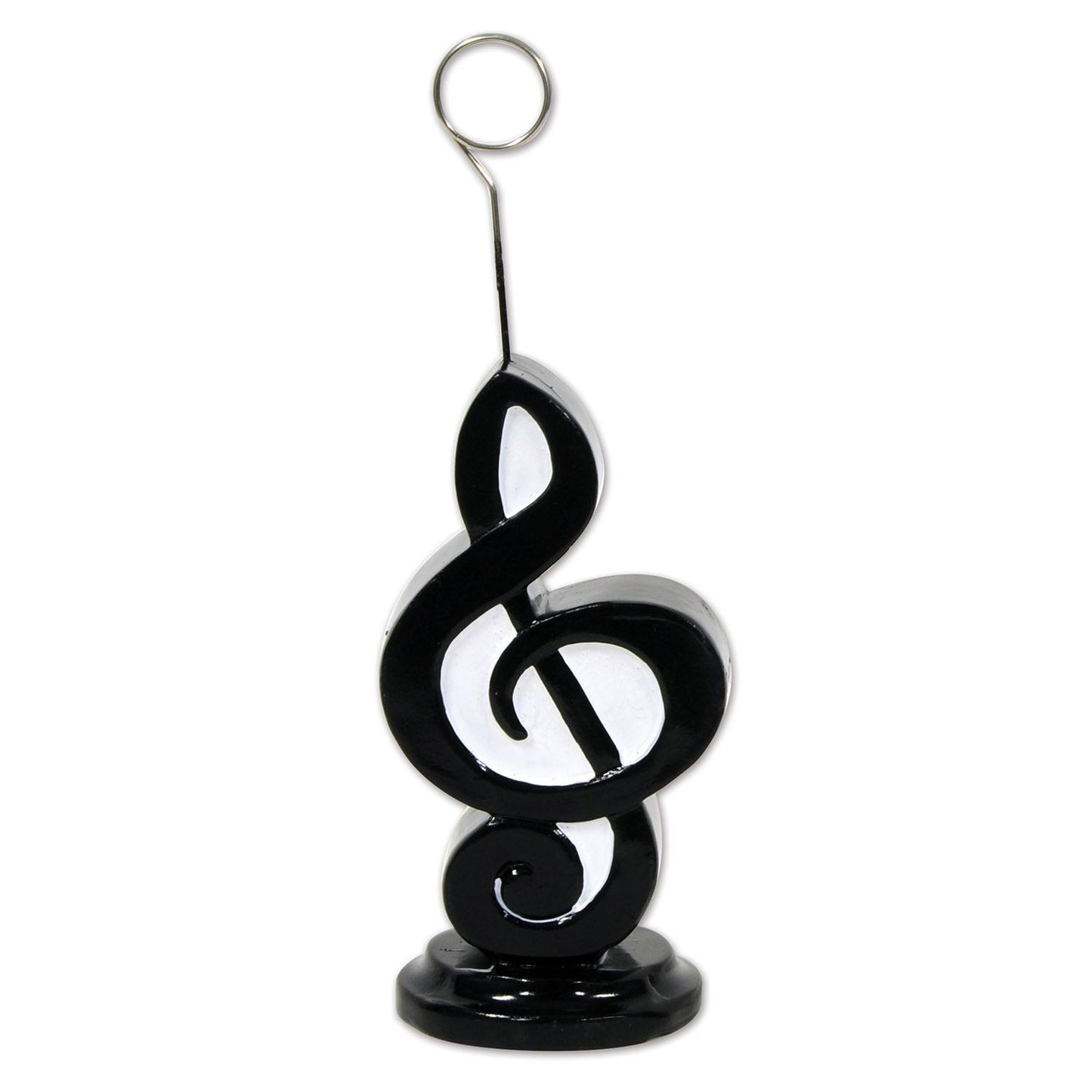 Beistle Musical Note Photo/Balloon Holder - Music | Party Supply | Decoration