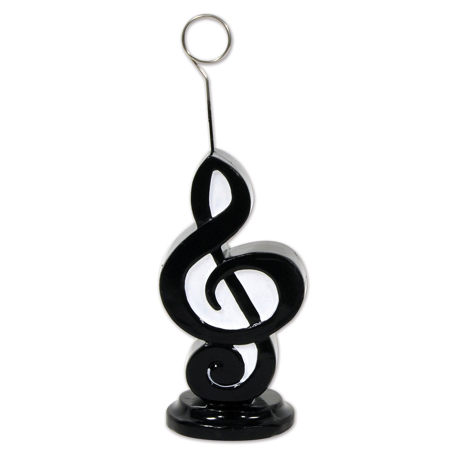 Beistle Musical Note Photo/Balloon Holder - Music | Party Supply | Decoration