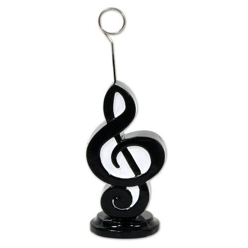 Beistle Musical Note Photo/Balloon Holder - Music | Party Supply | Decoration