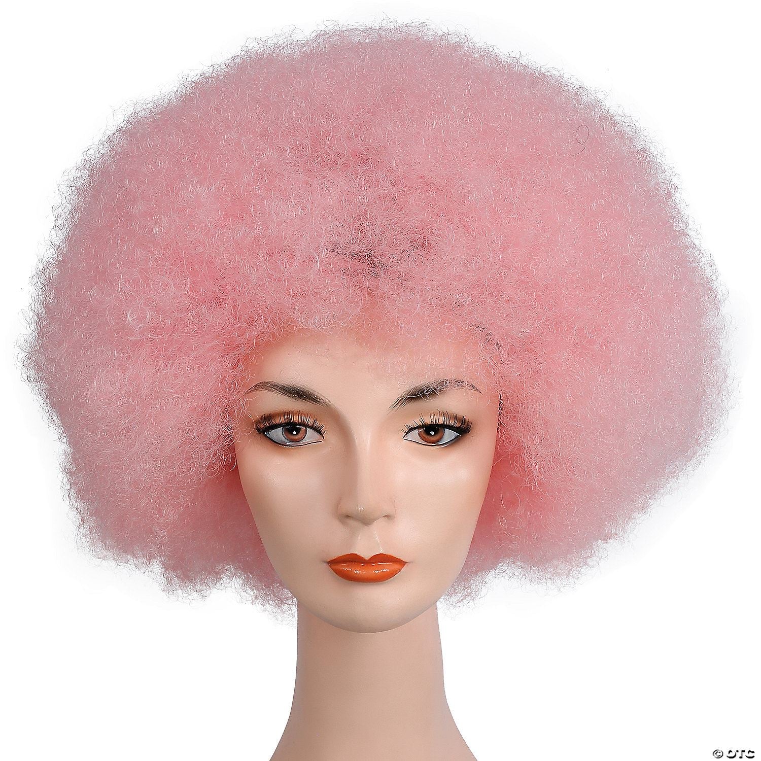 Deluxe Afro Wig | Light Pink